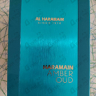 Парфюм Al Haramain Amber Oud Aqua Dubai