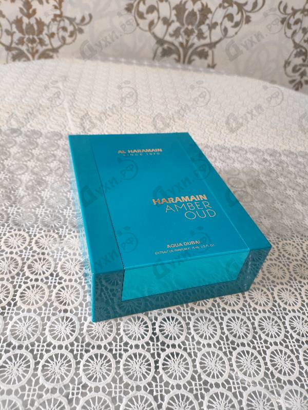 Парфюмерия Amber Oud Aqua Dubai от Al Haramain