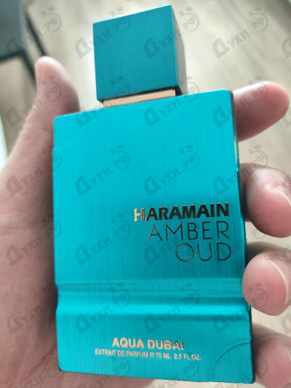Парфюмерия Amber Oud Aqua Dubai от Al Haramain