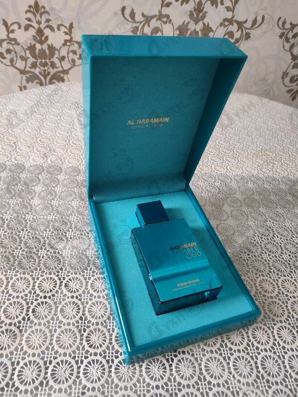 Духи Amber Oud Aqua Dubai от Al Haramain