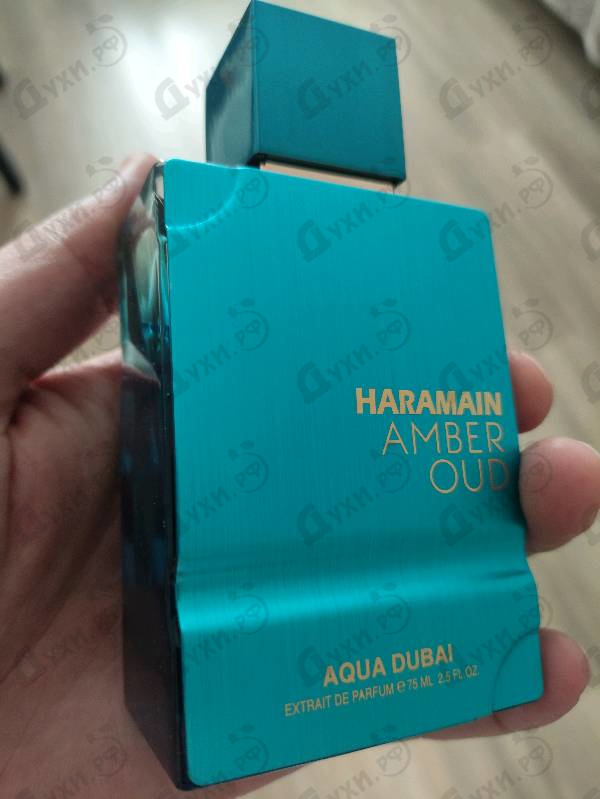 Парфюмерия Amber Oud Aqua Dubai от Al Haramain
