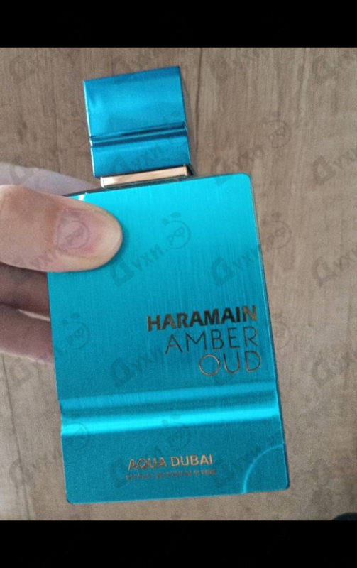 Духи Amber Oud Aqua Dubai от Al Haramain