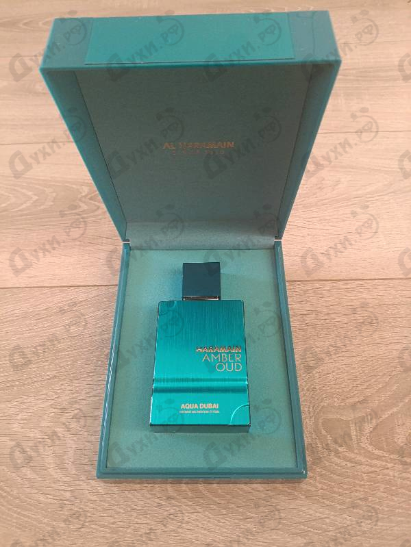 Купить Amber Oud Aqua Dubai от Al Haramain