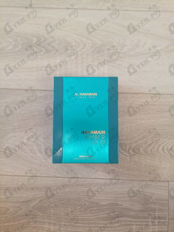 Парфюмерия Amber Oud Aqua Dubai от Al Haramain