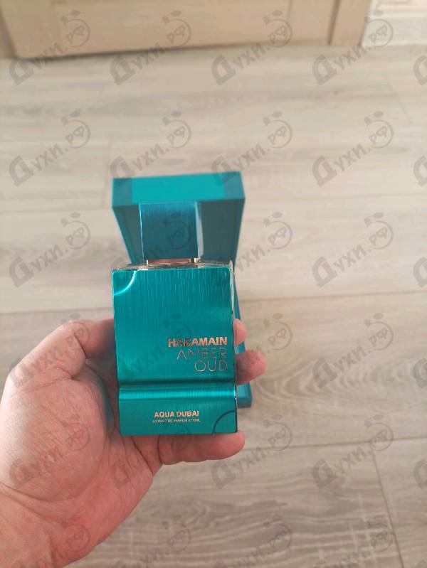 Парфюмерия Amber Oud Aqua Dubai от Al Haramain