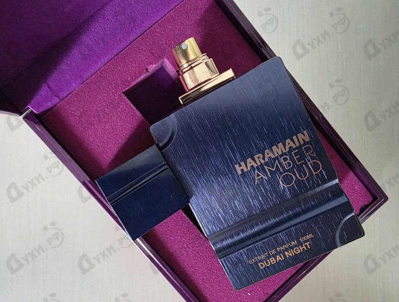 Купить Amber Oud Dubai Night от Al Haramain