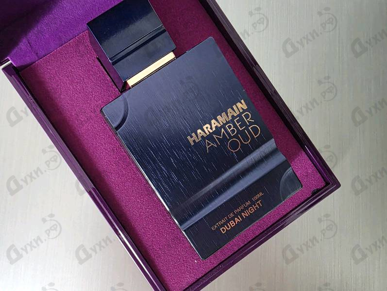Парфюмерия Amber Oud Dubai Night от Al Haramain