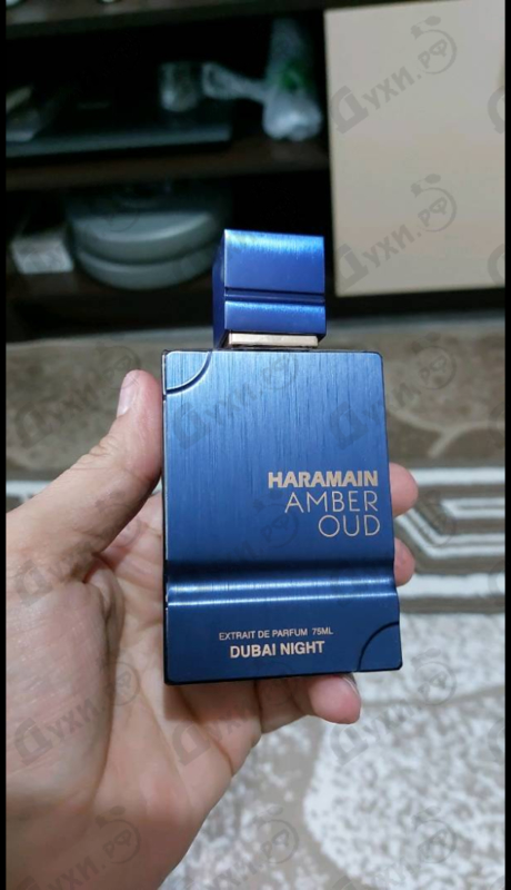 Купить Amber Oud Dubai Night от Al Haramain