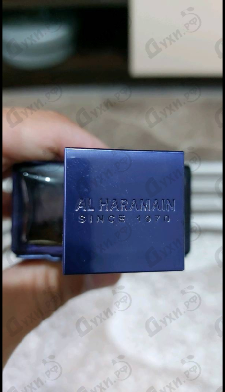 Духи Amber Oud Dubai Night от Al Haramain
