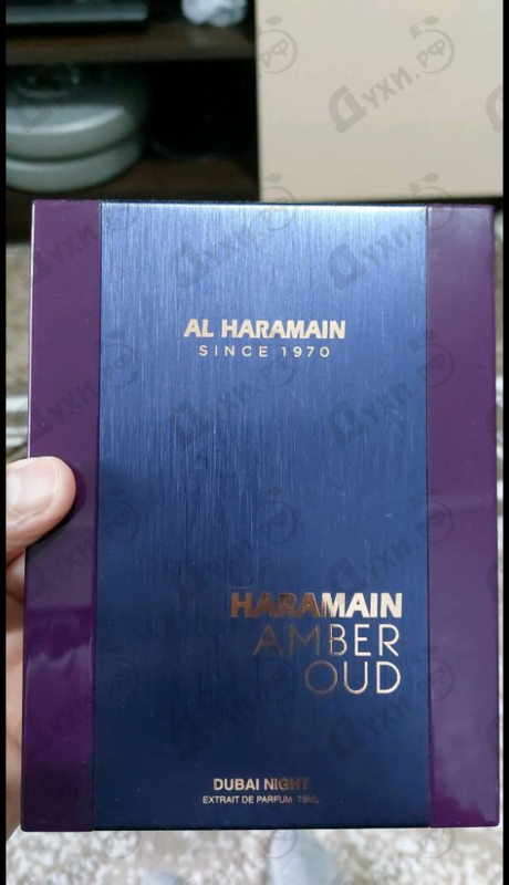 Купить Amber Oud Dubai Night от Al Haramain