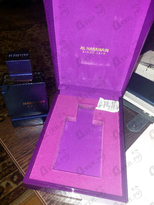 Парфюмерия Al Haramain Amber Oud Dubai Night