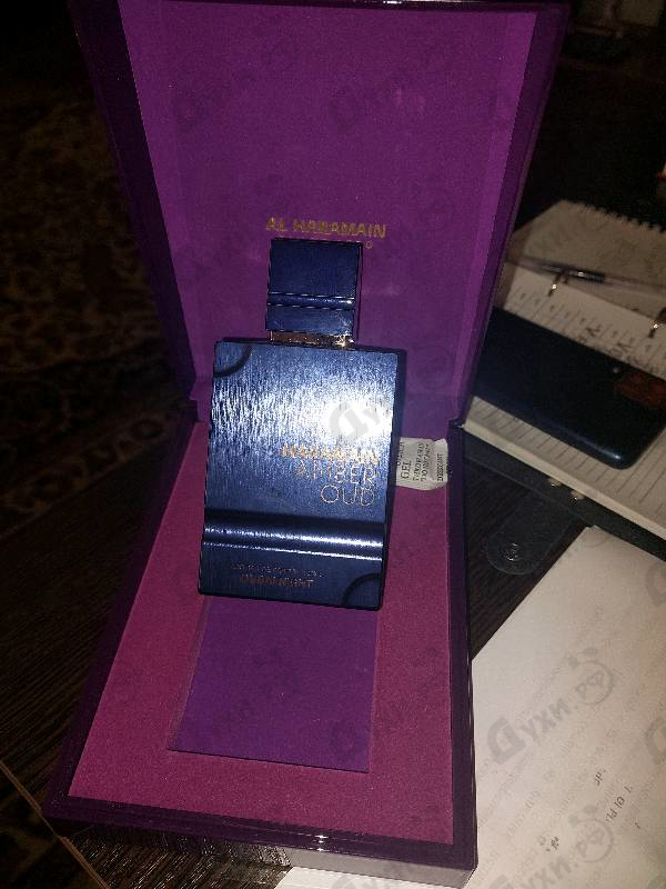 Купить Al Haramain Amber Oud Dubai Night