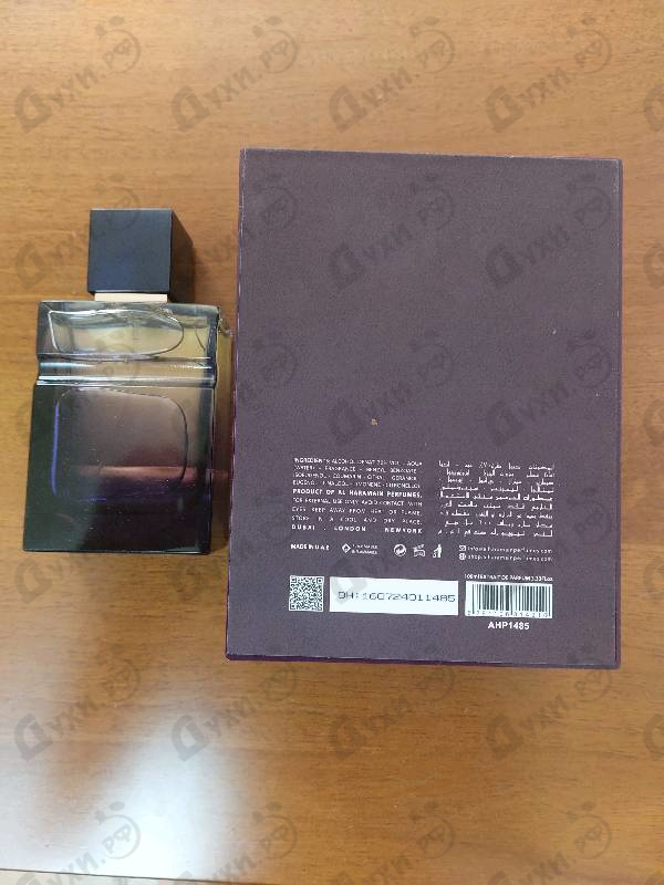 Духи Amber Oud Dubai Night от Al Haramain