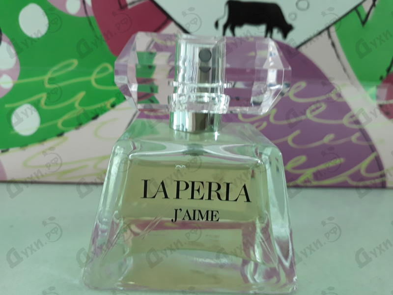 Отзыв La Perla J'aime Парфюмерия J'aime от La Perla