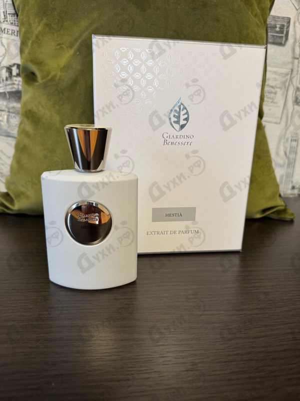 Духи Hestia от Giardino Benessere