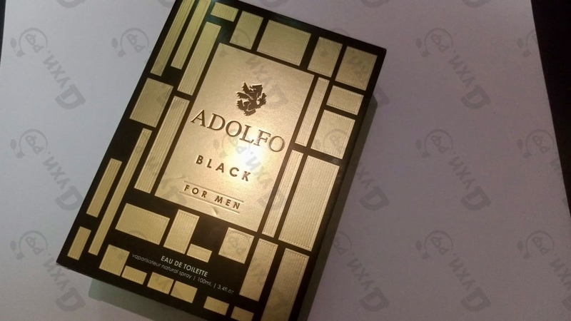 Парфюмерия Black от Adolfo Dominguez