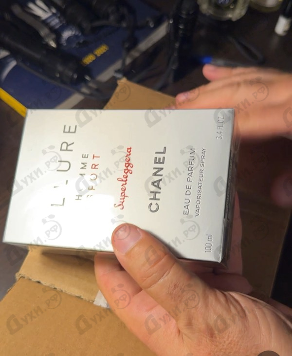 Духи Allure Homme Sport Superleggera от Chanel