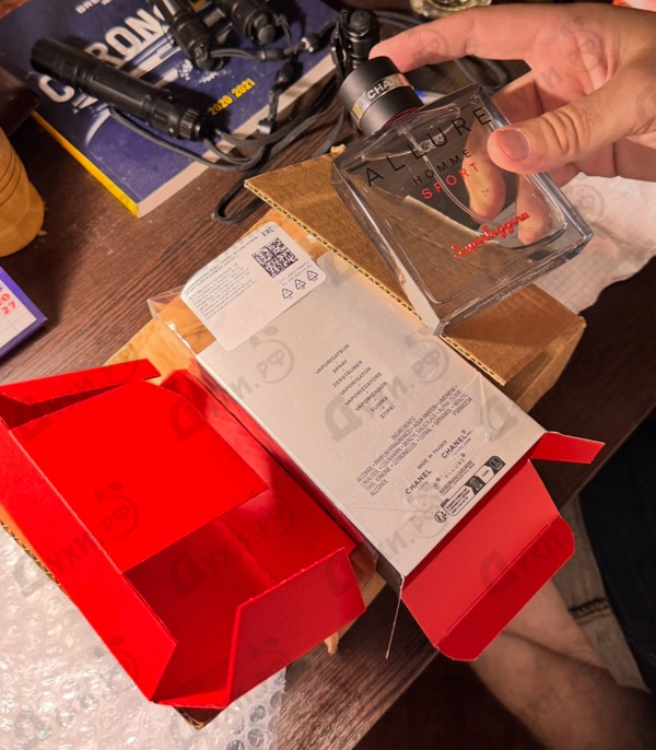 Парфюмерия Chanel Allure Homme Sport Superleggera