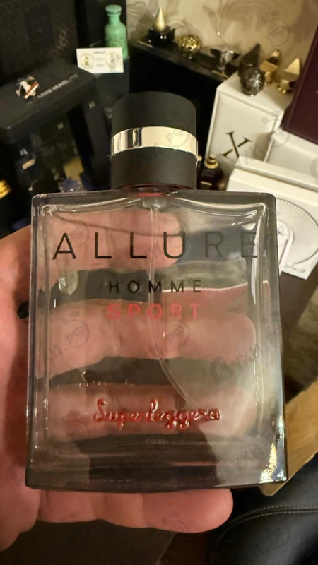 Духи Allure Homme Sport Superleggera от Chanel