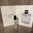 Отзывы Chanel Allure Homme Sport Superleggera