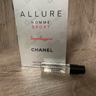Парфюм Chanel Allure Homme Sport Superleggera