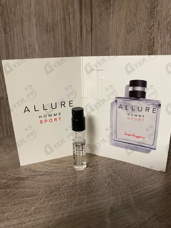 Парфюмерия Allure Homme Sport Superleggera от Chanel