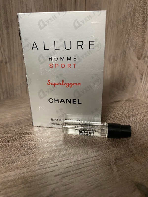 Парфюмерия Chanel Allure Homme Sport Superleggera