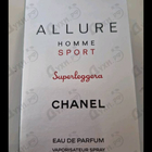 Отзыв Chanel Allure Homme Sport Superleggera