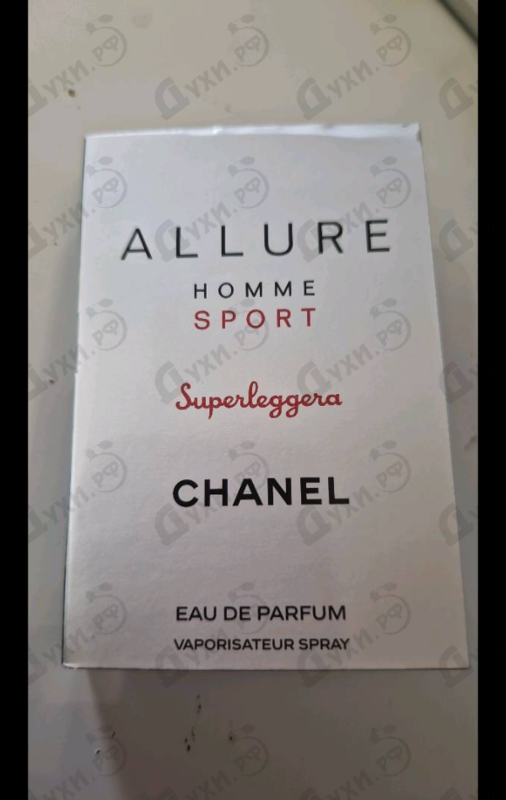 Отзывы Chanel Allure Homme Sport Superleggera