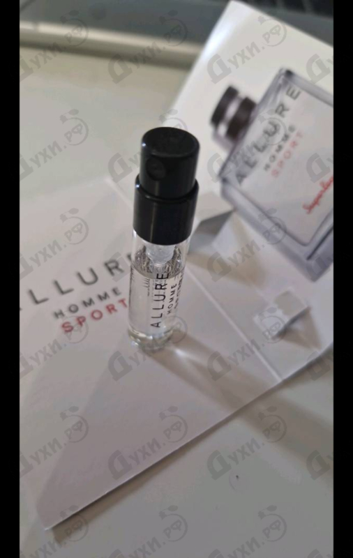 Духи Allure Homme Sport Superleggera от Chanel