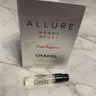 Отзывы Chanel Allure Homme Sport Superleggera