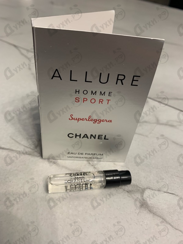 Купить Chanel Allure Homme Sport Superleggera