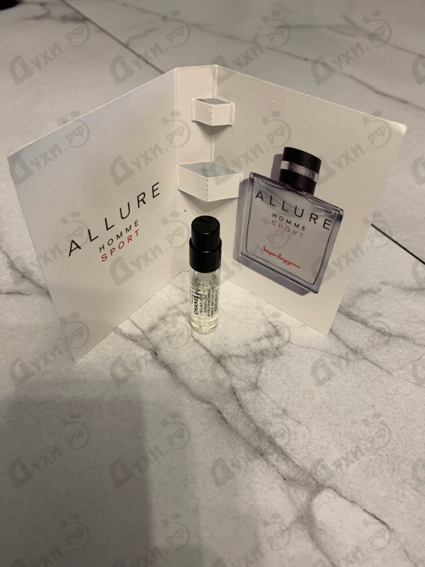 Духи Allure Homme Sport Superleggera от Chanel