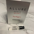 Купить Allure Homme Sport Superleggera от Chanel Купить Chanel Allure Homme Sport Superleggera