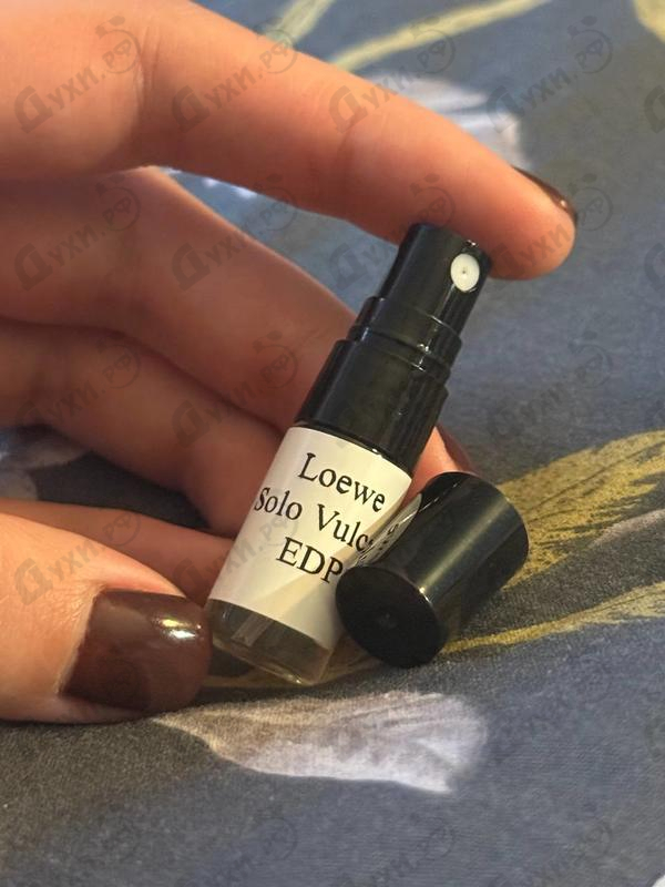 Духи Solo Vulcan от Loewe