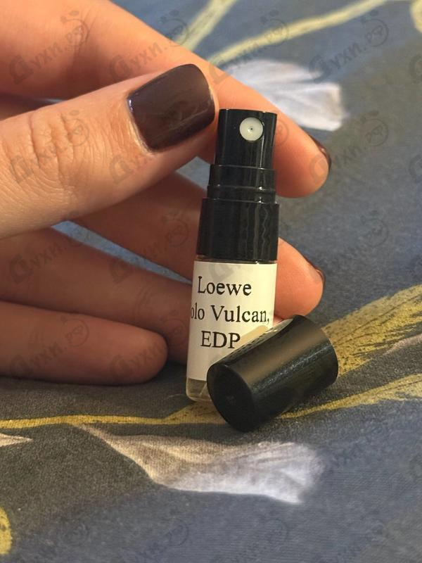 Духи Solo Vulcan от Loewe