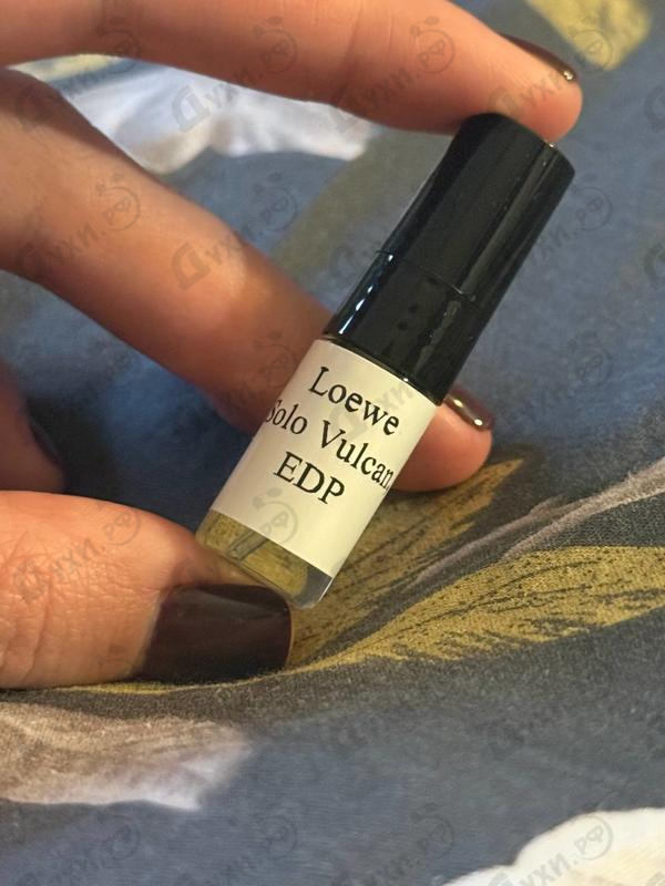 Духи Solo Vulcan от Loewe