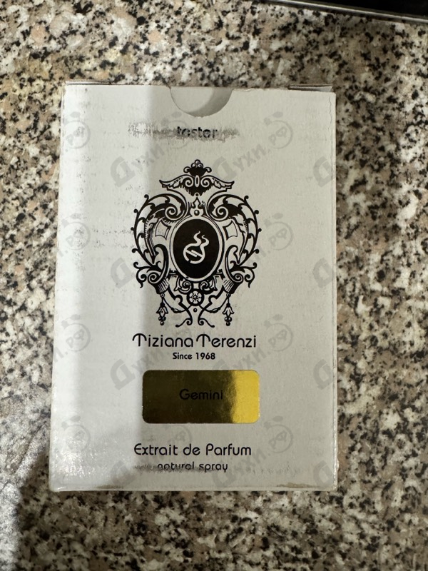 Отзыв Tiziana Terenzi Gemini