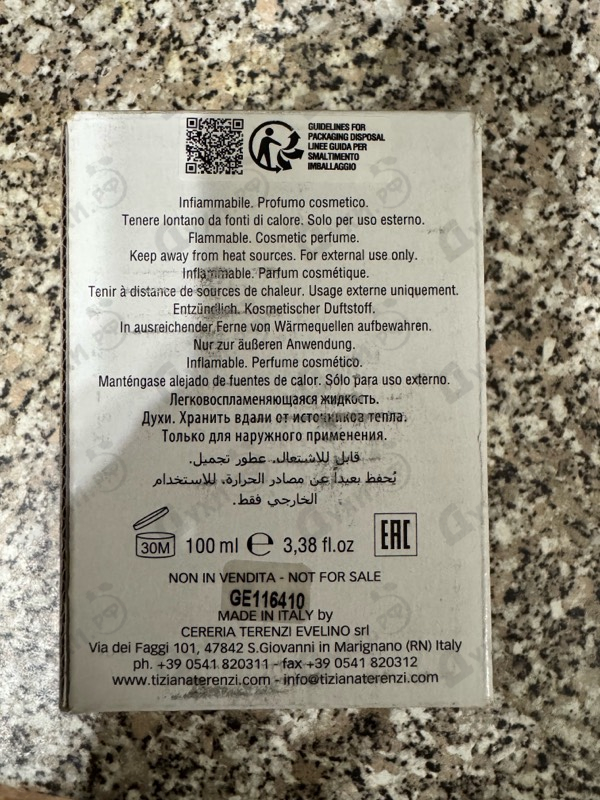 Купить Gemini от Tiziana Terenzi