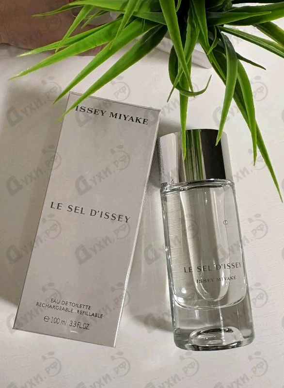Духи Le Sel D’Issey от Issey Miyake