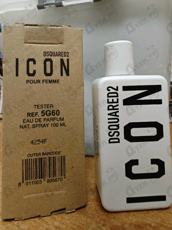 Парфюмерия Icon от Dsquared2