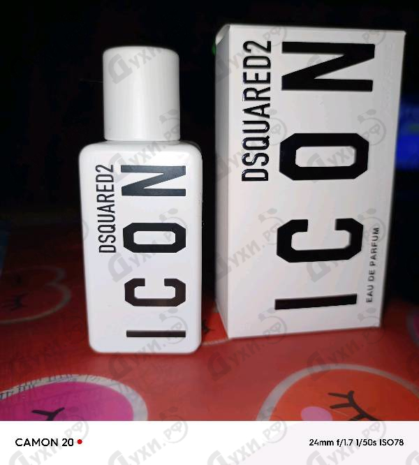 Духи Icon от Dsquared2
