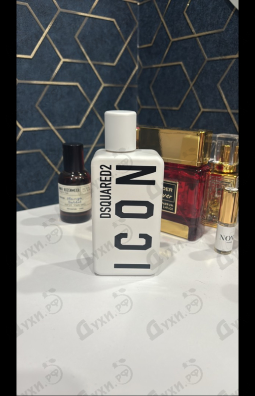 Духи Icon от Dsquared2