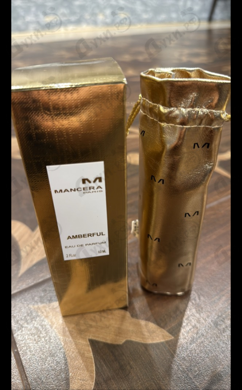Духи Amberful от Mancera