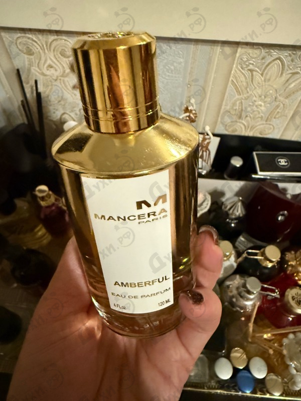 Духи Amberful от Mancera