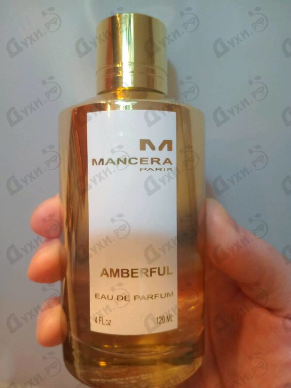Духи Amberful от Mancera