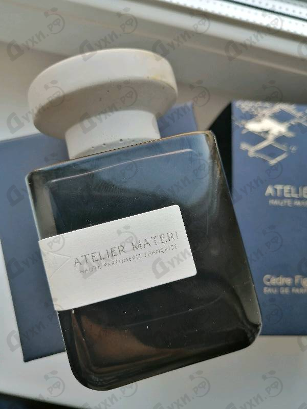 Парфюмерия Cedre Figalia от Atelier Materi