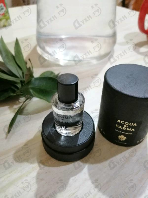 Парфюмерия Luce Di Rosa от Acqua Di Parma