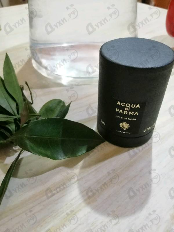 Духи Luce Di Rosa от Acqua Di Parma