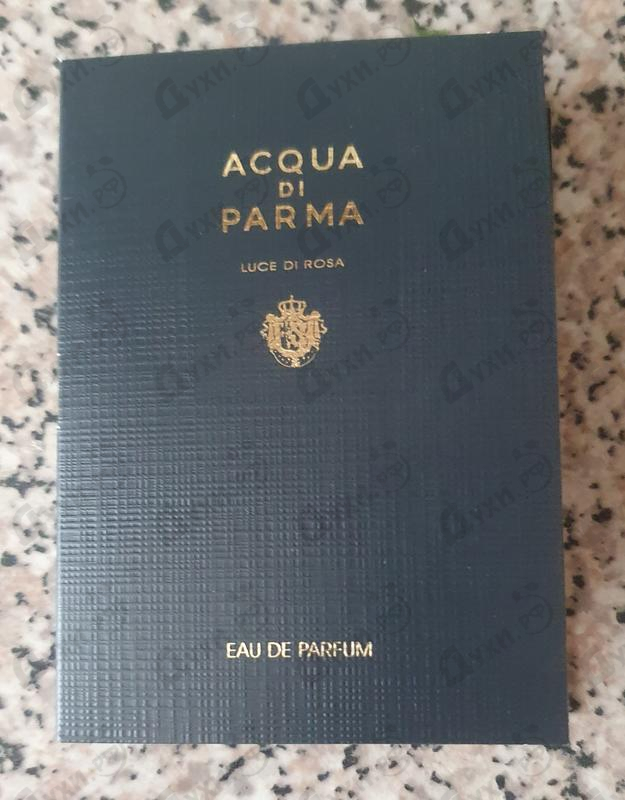 Парфюмерия Luce Di Rosa от Acqua Di Parma